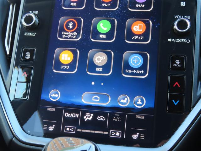 レヴォーグ STIスポーツ EX STI Sport EX EyeSight X搭載車 純正エンジンスターター ドライブレコーダー シートヒーター 11.6インチセンターインフォメーションディスプレイ 18インチ純正アルミホイール(31枚目)