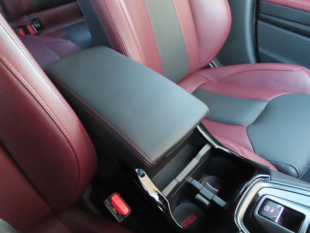 レヴォーグ STIスポーツ EX STI Sport EX EyeSight X搭載車 純正エンジンスターター ドライブレコーダー シートヒーター 11.6インチセンターインフォメーションディスプレイ 18インチ純正アルミホイール(38枚目)
