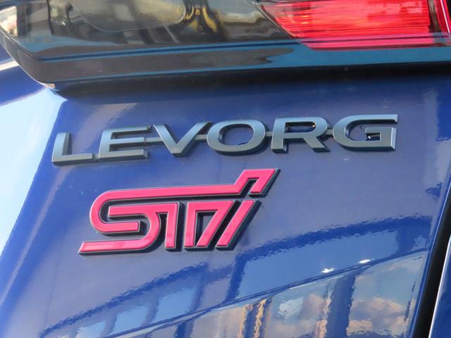 レヴォーグ STIスポーツ EX STI Sport EX EyeSight X搭載車 純正エンジンスターター ドライブレコーダー シートヒーター 11.6インチセンターインフォメーションディスプレイ 18インチ純正アルミホイール(58枚目)