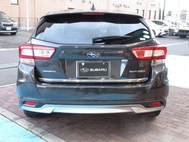 インプレッサスポーツ 2.0i-Lアイサイト 2.0i-L EyeSight 17インチ純正アルミホイール 7インチ純正ナビゲーション LEDアクセサリーライナー バックカメラ シャークフィンアンテナ(5枚目)