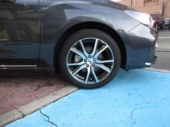 １７インチ純正アルミホイール 7