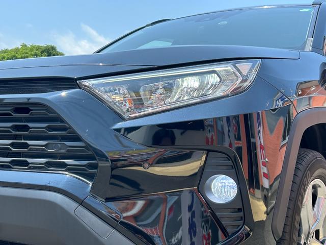 ＲＡＶ４ Ｘ　ワンオーナー／トヨタセーフティセンス／ＰＣＳ／ＬＴＡ／ＲＳＡ／ＡＨＢ／ＴＶ／バックモニター／ＥＴＣ／ドラレコ／クルーズコントロール／ルーフレール／純正１８インチアルミ／プッシュスタート／スマートキー（10枚目）