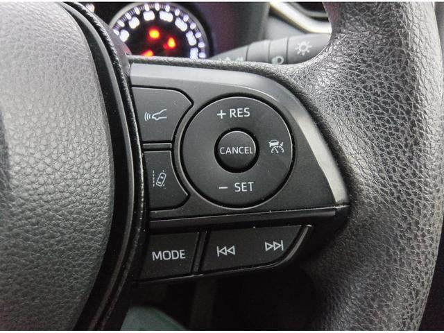 ＲＡＶ４ Ｘ　ワンオーナー／トヨタセーフティセンス／ＰＣＳ／ＬＴＡ／ＲＳＡ／ＡＨＢ／ＴＶ／バックモニター／ＥＴＣ／ドラレコ／クルーズコントロール／ルーフレール／純正１８インチアルミ／プッシュスタート／スマートキー（35枚目）