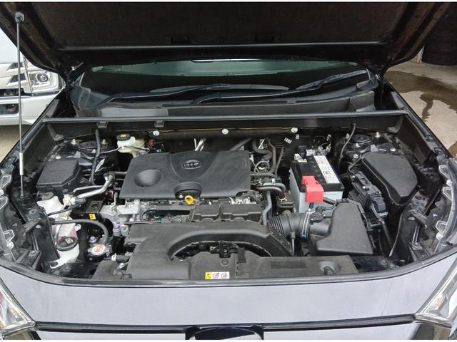 ＲＡＶ４ Ｘ　ワンオーナー／トヨタセーフティセンス／ＰＣＳ／ＬＴＡ／ＲＳＡ／ＡＨＢ／ＴＶ／バックモニター／ＥＴＣ／ドラレコ／クルーズコントロール／ルーフレール／純正１８インチアルミ／プッシュスタート／スマートキー（55枚目）
