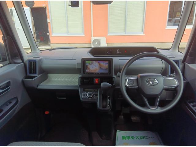 タント Ｘスペシャル４ＷＤ　スマートアシスト／ＶＳＣ・ＴＲＣ／アイドリングストップ／コーナーセンサー／社外ナビ／ＴＶ／Ｂモニター／ＥＴＣ／前後ドラレコ／両側スライド／シートヒーター／ロングスライド／社外１４インチＡＷ／Ｐスタート（12枚目）