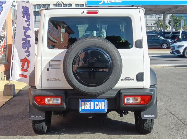 ジムニーシエラ ＪＣ　ワンオーナー／デュアルセンサーブレーキ／車線逸脱警報／クルーズコントロール／社外ナビ／ＴＶ／ＥＴＣ／シートヒーター／ＬＥＤオートライト／純正１５インチアルミ／プッシュスタート／スマートキー（3枚目）
