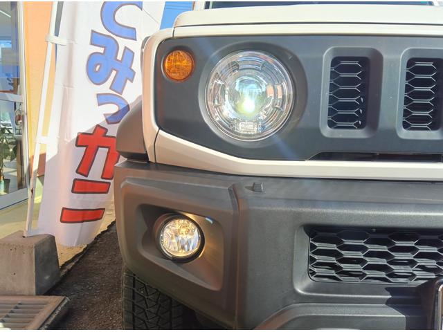 ジムニーシエラ ＪＣ　ワンオーナー／デュアルセンサーブレーキ／車線逸脱警報／クルーズコントロール／社外ナビ／ＴＶ／ＥＴＣ／シートヒーター／ＬＥＤオートライト／純正１５インチアルミ／プッシュスタート／スマートキー（9枚目）