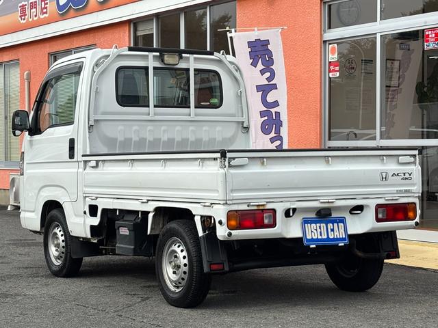 アクティトラック SDX 4WD/パワステ/パワーウインドウ/ガードパイプ付き鳥居/荷台ランプ/キーレス(9枚目)
