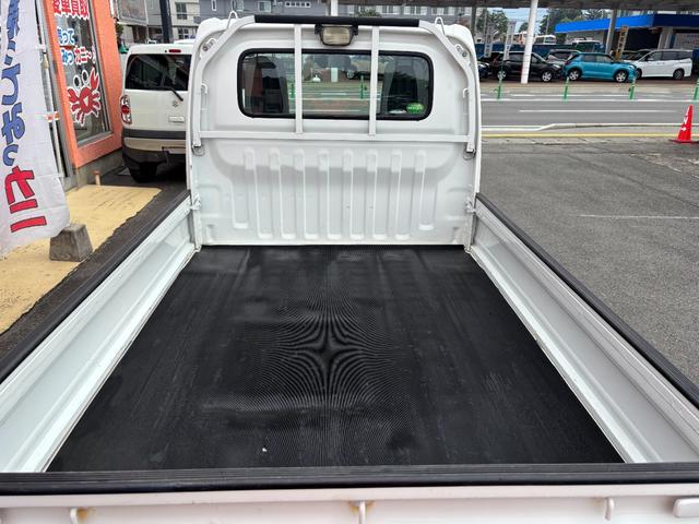 アクティトラック SDX 4WD/パワステ/パワーウインドウ/ガードパイプ付き鳥居/荷台ランプ/キーレス(10枚目)
