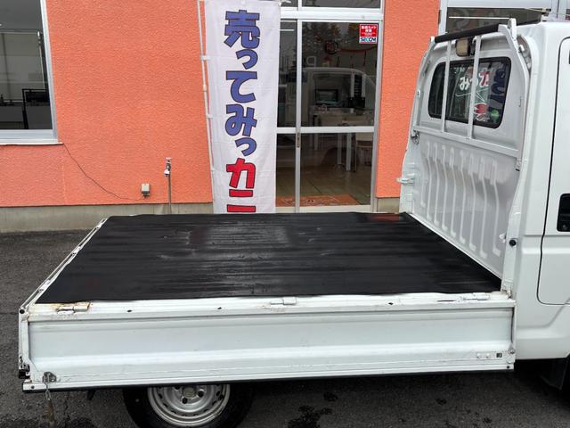 アクティトラック SDX 4WD/パワステ/パワーウインドウ/ガードパイプ付き鳥居/荷台ランプ/キーレス(12枚目)