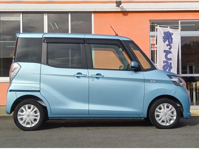 デイズルークス Ｘ　ワンオーナー／エマージェンシーブレーキ／ＶＤＣ／アイドリングストップ／ミラー型アラウンドビューモニター／左パワースライドドア／シートヒーター／プッシュスタート／スマートキー（5枚目）