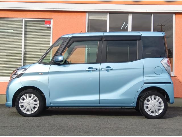 デイズルークス Ｘ　ワンオーナー／エマージェンシーブレーキ／ＶＤＣ／アイドリングストップ／ミラー型アラウンドビューモニター／左パワースライドドア／シートヒーター／プッシュスタート／スマートキー（6枚目）