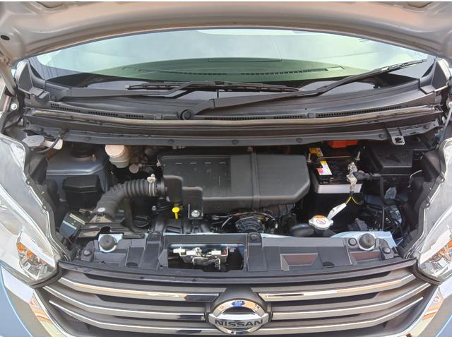 デイズルークス Ｘ　ワンオーナー／エマージェンシーブレーキ／ＶＤＣ／アイドリングストップ／ミラー型アラウンドビューモニター／左パワースライドドア／シートヒーター／プッシュスタート／スマートキー（33枚目）