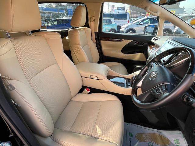 アルファード ２．５Ｇ４ＷＤ　ワンオーナー／セーフティセンス／クルコン／ＶＳＣ／アルパイン専用メモリナビ／ＴＶ／Ｂモニター／フリップダウンモニター／ＥＴＣ／両側Ｐスライド／レザーシート／電動シート／シートヒーター＆ベンチレーター（13枚目）