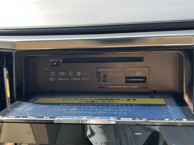 アルファード ２．５Ｇ４ＷＤ　ワンオーナー／セーフティセンス／クルコン／ＶＳＣ／アルパイン専用メモリナビ／ＴＶ／Ｂモニター／フリップダウンモニター／ＥＴＣ／両側Ｐスライド／レザーシート／電動シート／シートヒーター＆ベンチレーター（19枚目）