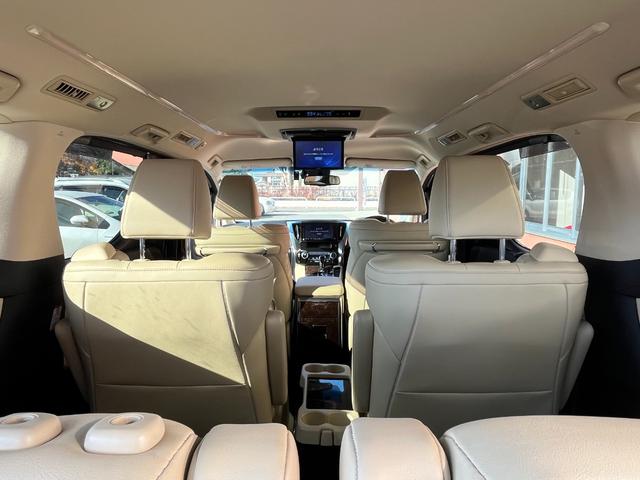 アルファード ２．５Ｇ４ＷＤ　ワンオーナー／セーフティセンス／クルコン／ＶＳＣ／アルパイン専用メモリナビ／ＴＶ／Ｂモニター／フリップダウンモニター／ＥＴＣ／両側Ｐスライド／レザーシート／電動シート／シートヒーター＆ベンチレーター（39枚目）