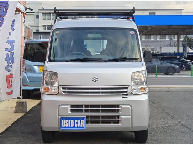 エブリイ ＰＡ　４ＷＤ切り替えスイッチ／ルーフキャリア／ハイルーフ（2枚目）