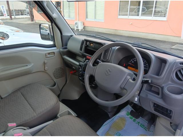 エブリイ ＰＡ　４ＷＤ切り替えスイッチ／ルーフキャリア／ハイルーフ（4枚目）