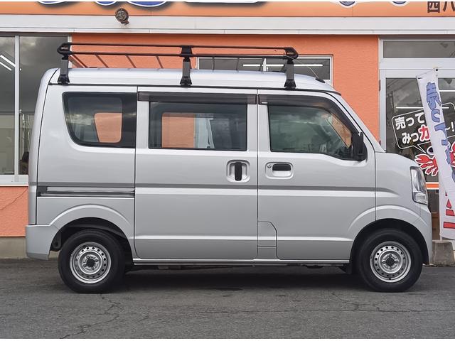 エブリイ ＰＡ　４ＷＤ切り替えスイッチ／ルーフキャリア／ハイルーフ（5枚目）