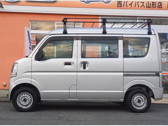 エブリイ ＰＡ　４ＷＤ切り替えスイッチ／ルーフキャリア／ハイルーフ（6枚目）