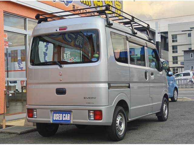 エブリイ ＰＡ　４ＷＤ切り替えスイッチ／ルーフキャリア／ハイルーフ（7枚目）