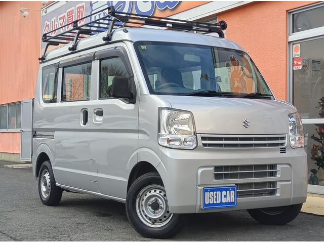 エブリイ ＰＡ　４ＷＤ切り替えスイッチ／ルーフキャリア／ハイルーフ（8枚目）