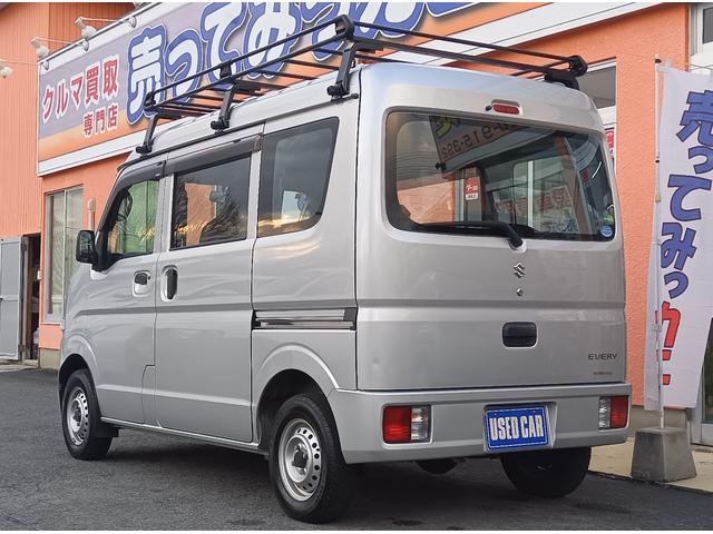 エブリイ ＰＡ　４ＷＤ切り替えスイッチ／ルーフキャリア／ハイルーフ（9枚目）