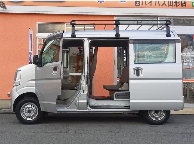 エブリイ ＰＡ　４ＷＤ切り替えスイッチ／ルーフキャリア／ハイルーフ（10枚目）