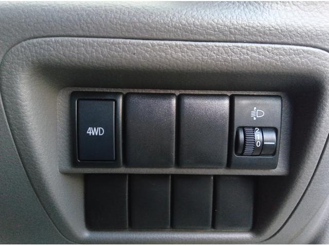 エブリイ ＰＡ　４ＷＤ切り替えスイッチ／ルーフキャリア／ハイルーフ（14枚目）