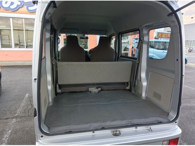 エブリイ ＰＡ　４ＷＤ切り替えスイッチ／ルーフキャリア／ハイルーフ（21枚目）