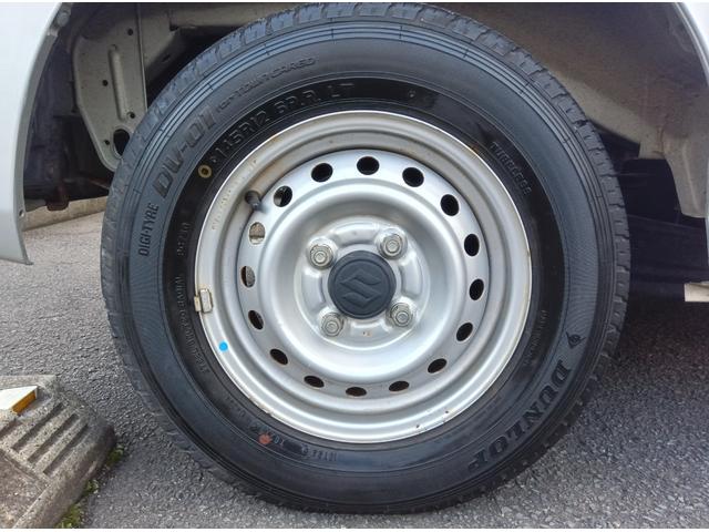 エブリイ ＰＡ　４ＷＤ切り替えスイッチ／ルーフキャリア／ハイルーフ（24枚目）