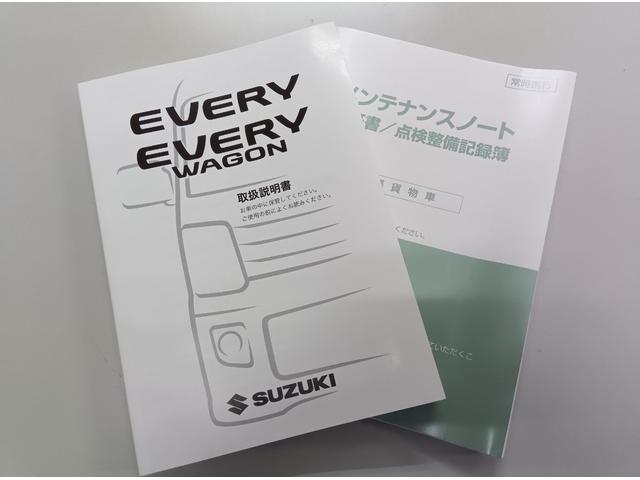 エブリイ ＰＡ　４ＷＤ切り替えスイッチ／ルーフキャリア／ハイルーフ（27枚目）