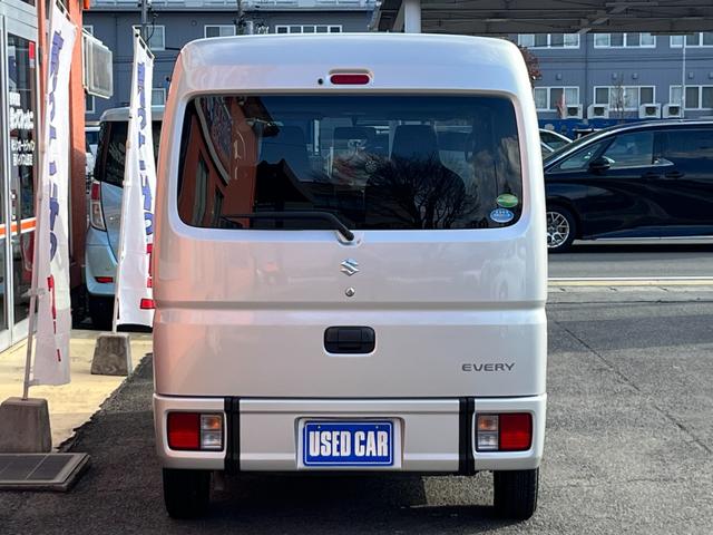 エブリイ 　車いす移動車　助手席側リアシート付／４ＷＤ／電動ウインチ付／禁煙車／キーレス／ワンオーナー（3枚目）