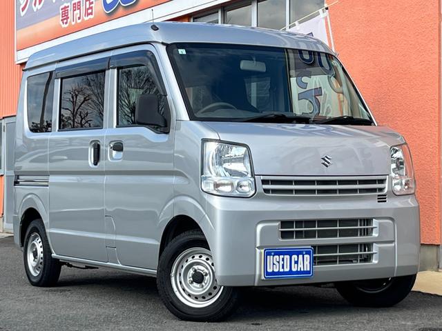 エブリイ 　車いす移動車　助手席側リアシート付／４ＷＤ／電動ウインチ付／禁煙車／キーレス／ワンオーナー（4枚目）