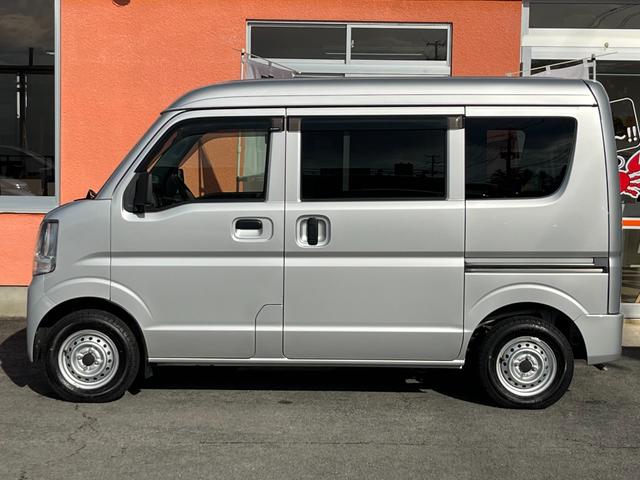 エブリイ 　車いす移動車　助手席側リアシート付／４ＷＤ／電動ウインチ付／禁煙車／キーレス／ワンオーナー（6枚目）