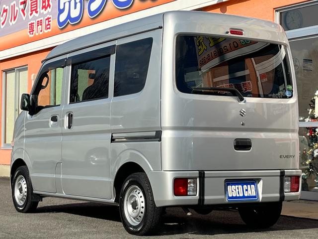 エブリイ 　車いす移動車　助手席側リアシート付／４ＷＤ／電動ウインチ付／禁煙車／キーレス／ワンオーナー（9枚目）