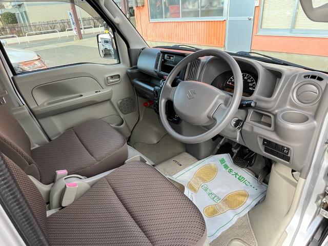 エブリイ 　車いす移動車　助手席側リアシート付／４ＷＤ／電動ウインチ付／禁煙車／キーレス／ワンオーナー（11枚目）