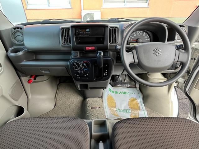 エブリイ 　車いす移動車　助手席側リアシート付／４ＷＤ／電動ウインチ付／禁煙車／キーレス／ワンオーナー（12枚目）