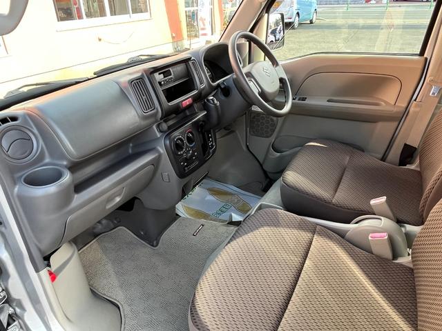 エブリイ 　車いす移動車　助手席側リアシート付／４ＷＤ／電動ウインチ付／禁煙車／キーレス／ワンオーナー（14枚目）