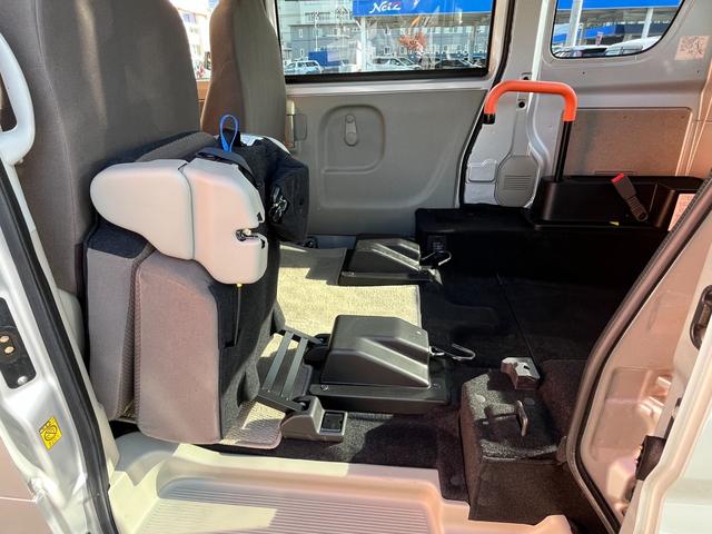 エブリイ 　車いす移動車　助手席側リアシート付／４ＷＤ／電動ウインチ付／禁煙車／キーレス／ワンオーナー（17枚目）