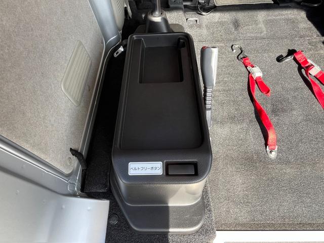 エブリイ 　車いす移動車　助手席側リアシート付／４ＷＤ／電動ウインチ付／禁煙車／キーレス／ワンオーナー（25枚目）