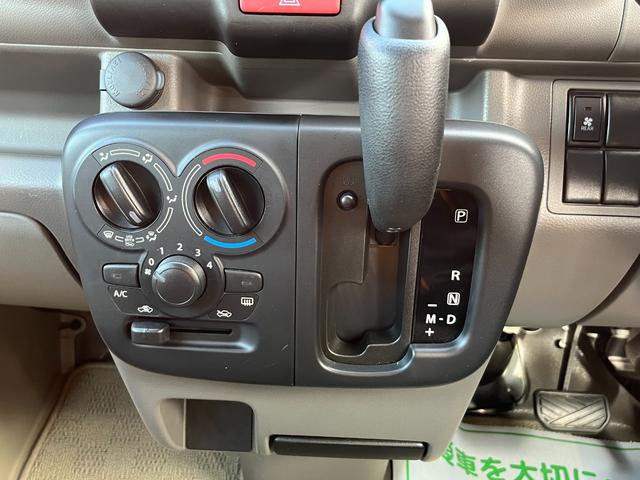 エブリイ 　車いす移動車　助手席側リアシート付／４ＷＤ／電動ウインチ付／禁煙車／キーレス／ワンオーナー（30枚目）