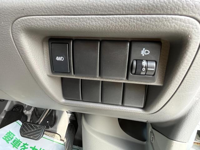 エブリイ 　車いす移動車　助手席側リアシート付／４ＷＤ／電動ウインチ付／禁煙車／キーレス／ワンオーナー（31枚目）