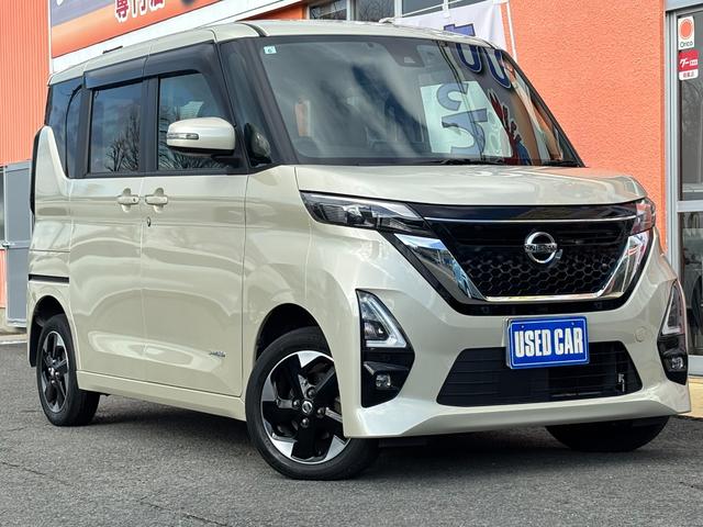 ルークス ハイウェイスター　Ｘ　プロパイロットエディション４ＷＤ　Ｐスタート／インテリキー／ミラー型アラウンドビューモニター／両Ｐスライドドア／クルコン／シートヒータ／エマージェンシーブレーキ／純１４ＡＷ／ＬＥＤライト／ハンズフリーオートスライドドア／プロパイロット（7枚目）