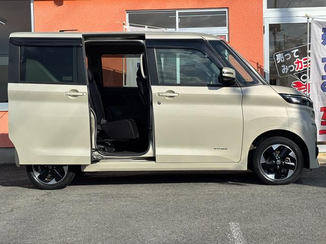 ルークス ハイウェイスター　Ｘ　プロパイロットエディション４ＷＤ　Ｐスタート／インテリキー／ミラー型アラウンドビューモニター／両Ｐスライドドア／クルコン／シートヒータ／エマージェンシーブレーキ／純１４ＡＷ／ＬＥＤライト／ハンズフリーオートスライドドア／プロパイロット（10枚目）