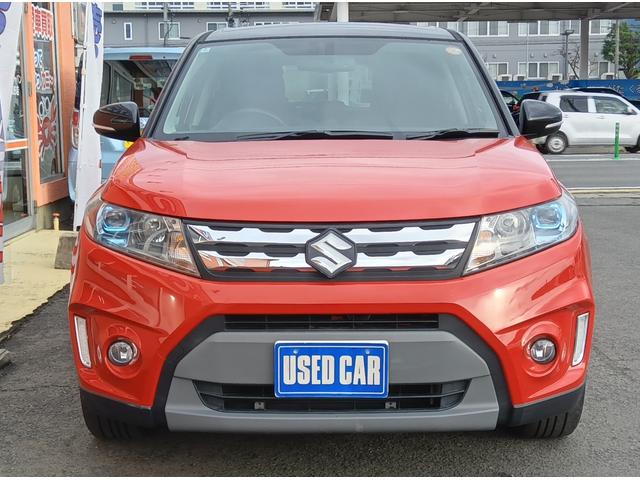 エスクード 1.64WD レーダーブレーキサポートII/ESP/クルコン/ディスプレイオーディオ/バックモニター/アイドリングストップ/ハーフレザー/シートヒーター/プッシュスタート/スマートキー/純正17インチ/LEDライト(2枚目)