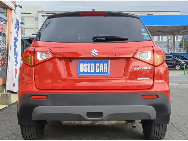 エスクード 1.64WD レーダーブレーキサポートII/ESP/クルコン/ディスプレイオーディオ/バックモニター/アイドリングストップ/ハーフレザー/シートヒーター/プッシュスタート/スマートキー/純正17インチ/LEDライト(3枚目)