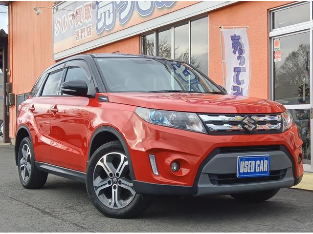 エスクード 1.64WD レーダーブレーキサポートII/ESP/クルコン/ディスプレイオーディオ/バックモニター/アイドリングストップ/ハーフレザー/シートヒーター/プッシュスタート/スマートキー/純正17インチ/LEDライト(4枚目)