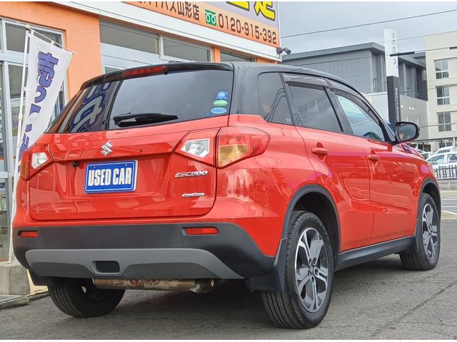 エスクード 1.64WD レーダーブレーキサポートII/ESP/クルコン/ディスプレイオーディオ/バックモニター/アイドリングストップ/ハーフレザー/シートヒーター/プッシュスタート/スマートキー/純正17インチ/LEDライト(8枚目)