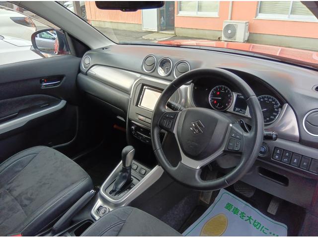 エスクード 1.64WD レーダーブレーキサポートII/ESP/クルコン/ディスプレイオーディオ/バックモニター/アイドリングストップ/ハーフレザー/シートヒーター/プッシュスタート/スマートキー/純正17インチ/LEDライト(9枚目)